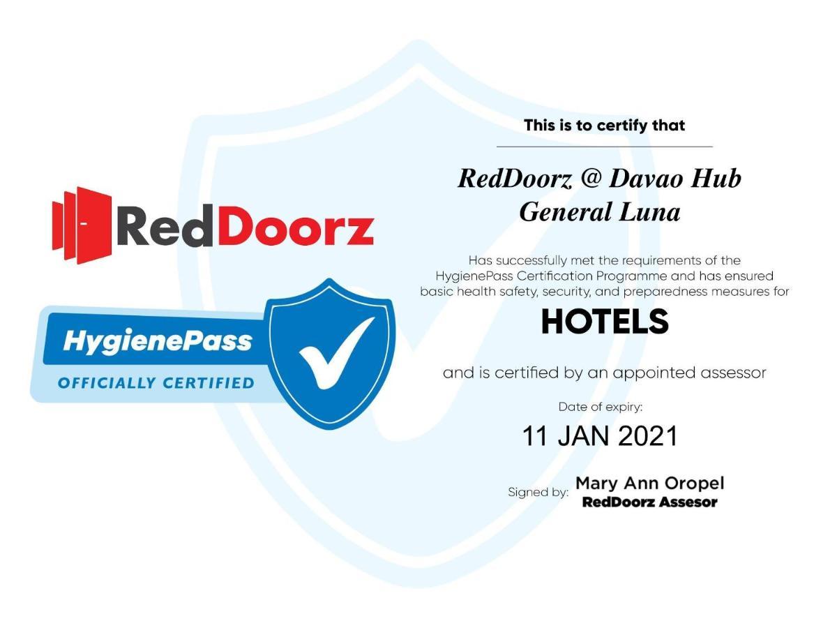 Reddoorz @ Davao Hub General Luna מראה חיצוני תמונה